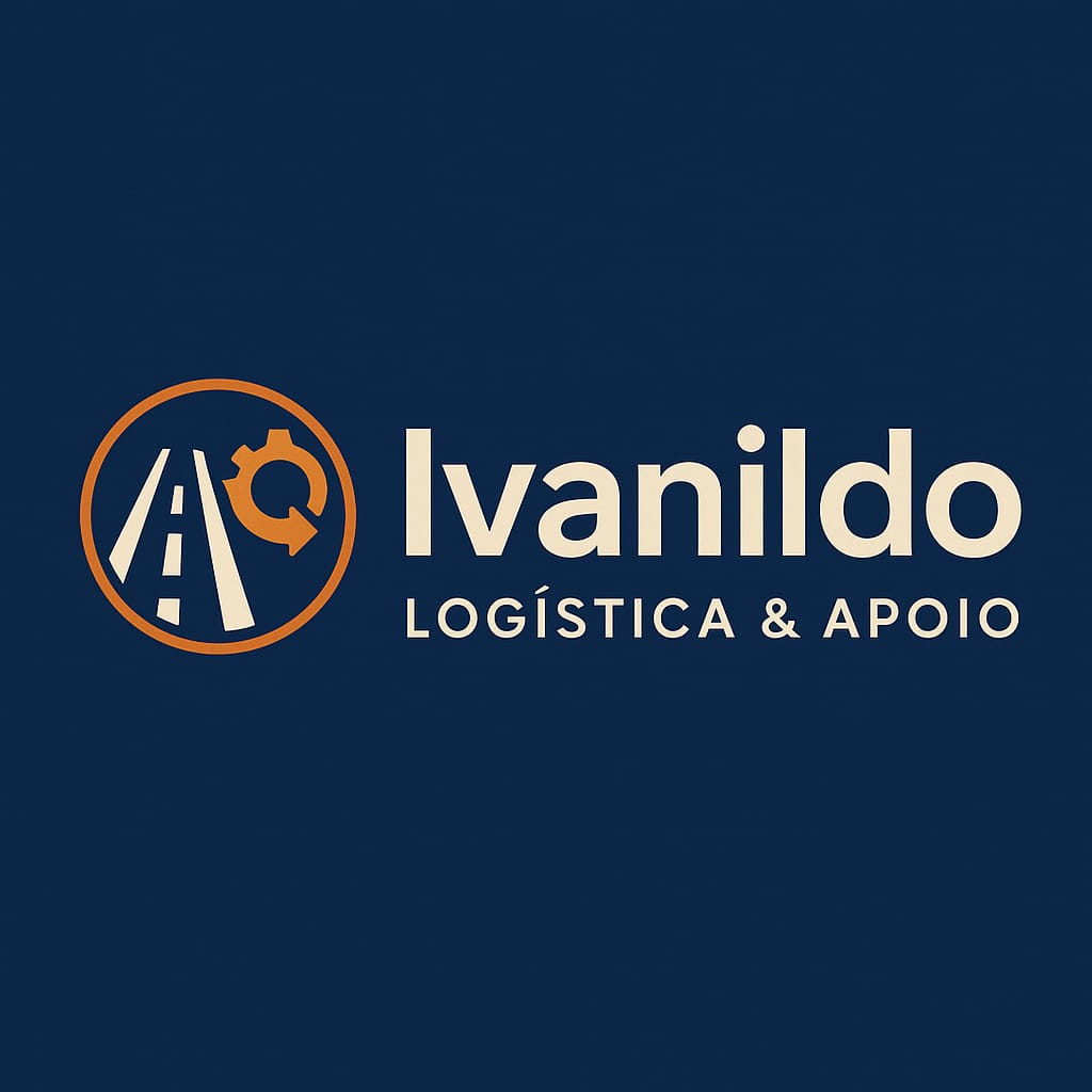 Logo Ivanildo Logística & Apoio